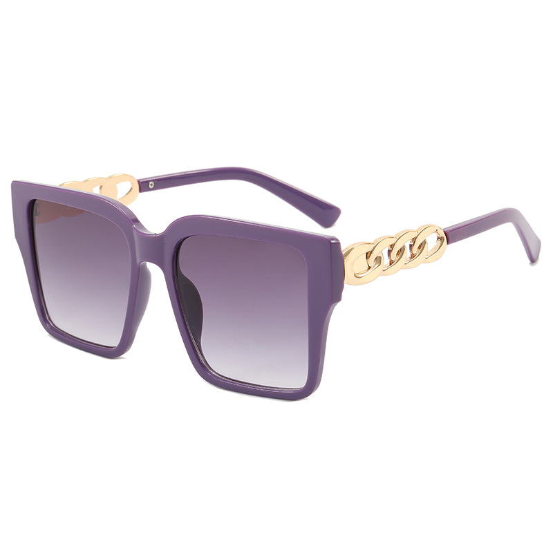 Trendy Square Oversized Women's Sunglasses