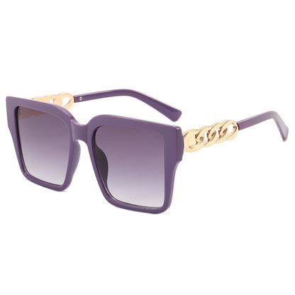 Trendy Square Oversized Women's Sunglasses