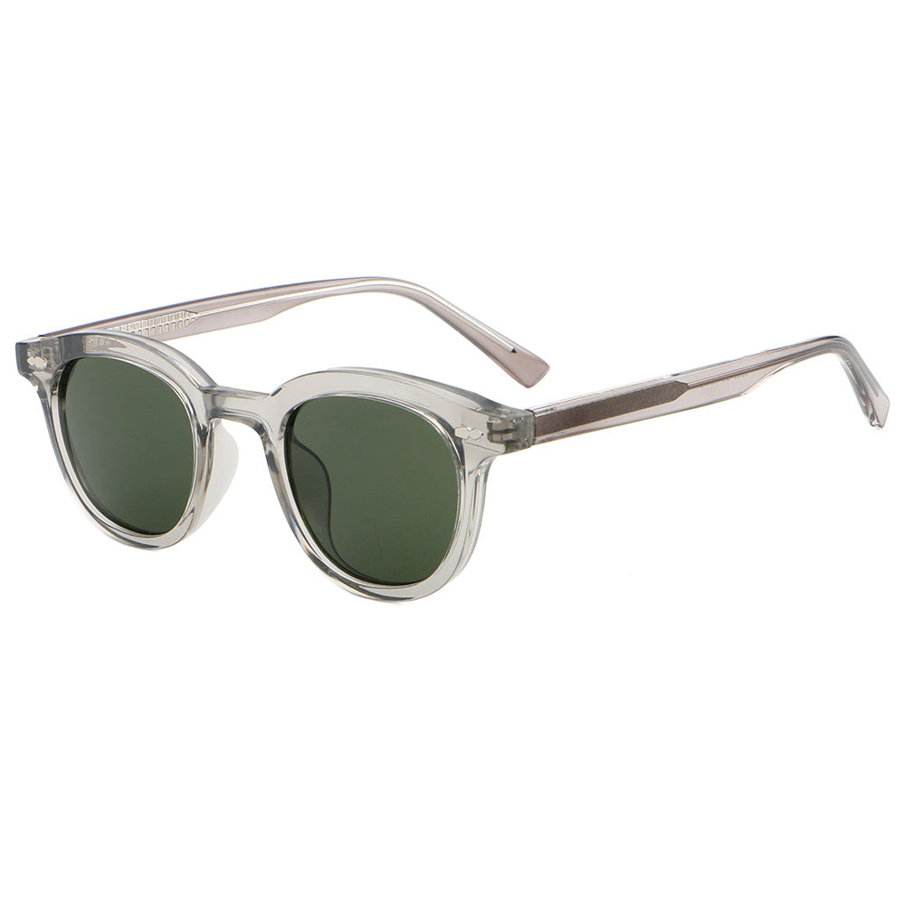 Retro Classic Unisex Round Sunglasses