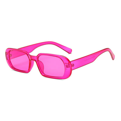 Retro Cool ins Small Rectangle Travel Sunglasses