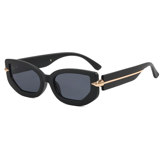 Rectangle Cat Eye Shades Sunglasses