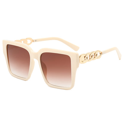 Trendy Square Oversized Women's Sunglasses