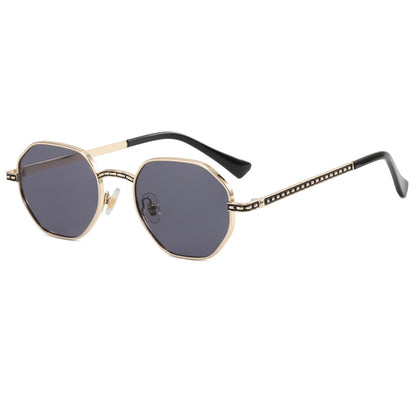 Polygon Metal Sunglasses